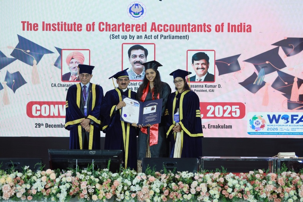 ICAI Convocation December 2025